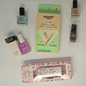 Beauty Bundle: Hand Cream, Exfoliating Scrub, Nail Polish & More!